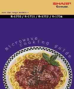 Sharp Microwave Oven R-1754-page_pdf
